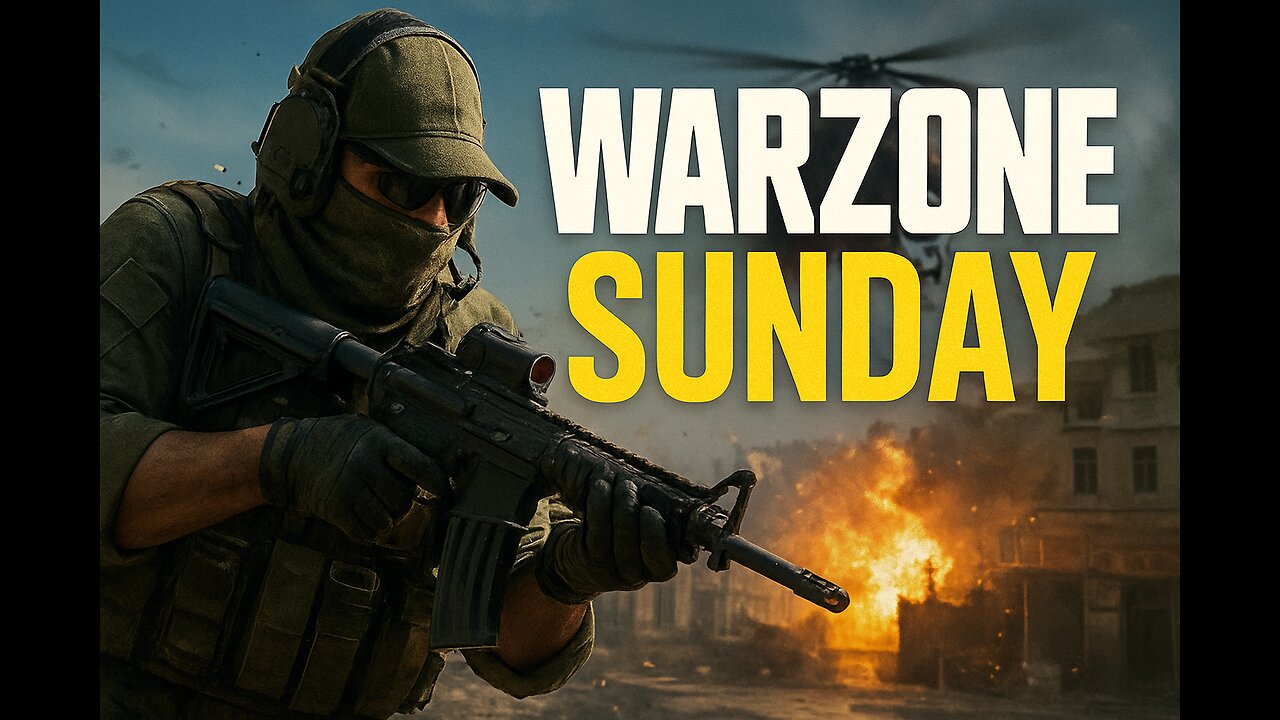 Some Warzone fun?🗽
