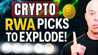 5 Top RWA Crypto Picks + 1 Wild Card You Can’t Ignore for Tokenization Gains
