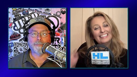 SEMA 2024: Natalieโs Epic Jeep Talk Show Adventure with HighLift Off Road!