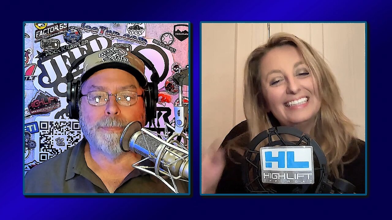 SEMA 2024: Natalie’s Epic Jeep Talk Show Adventure with HighLift Off Road!