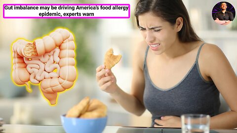 Food Allergies STRONGLY Linked to This Other Health Epidemic!