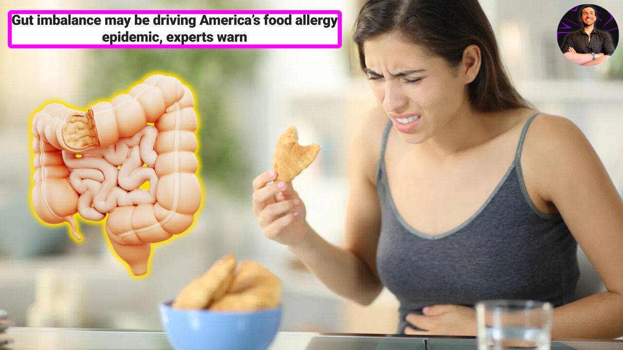 Food Allergies STRONGLY Linked to This Other Health Epidemic!