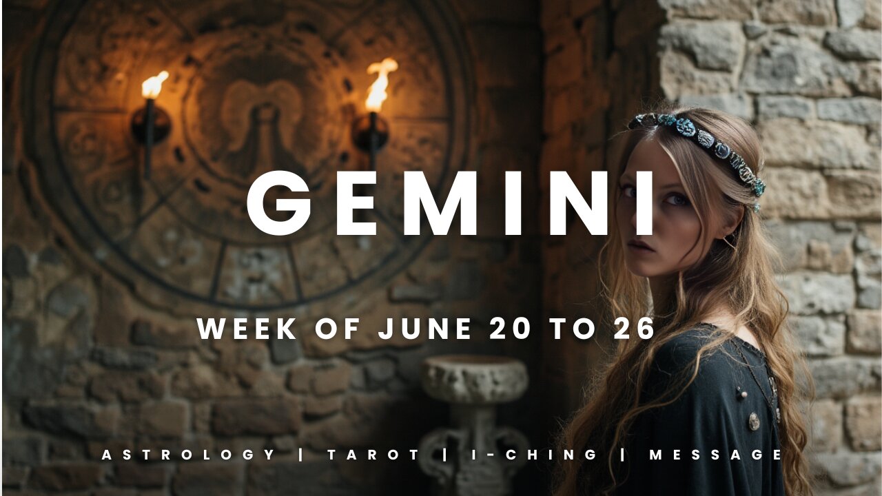 GEMINI Week of JULY 20 to 26