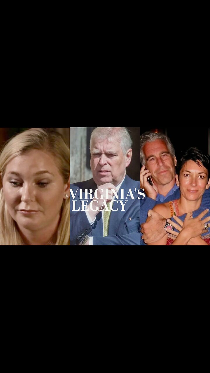 THE LEGACY OF EPSTEIN SURVIVOR VIRGINIA GIUFFRE. The woman who helped bring down Jeffrey