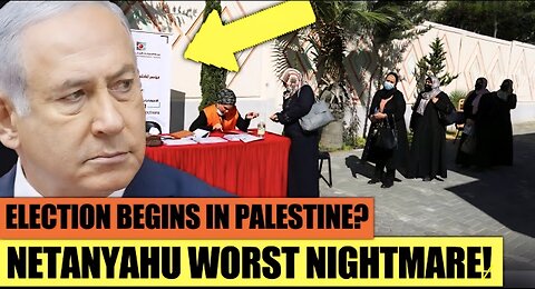 Netanyahu in FULL PANIC after Palestinian State LAUNCHES General Election