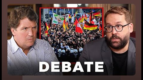 Tucker De-Brainwashes Journalist, Explains the Real Reason Europe Is in Total Decline