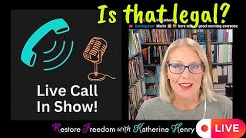 Liberty Lawyer takes YOUR legal questions LIVE! S4E24