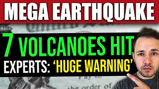Experts Warn: HUGE Earthquake as Volcanoes Erupt in the Pacific