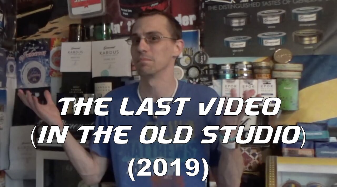 The Last Video (In The Old Studio) 2019