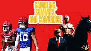 The John Mateer OU Saga, Trump and Putin to Meet In Alaska, and Did John Brennan Flee the Country?