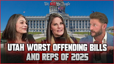 Betrayed by politicians: Utah worst offending bills and reps of 2025