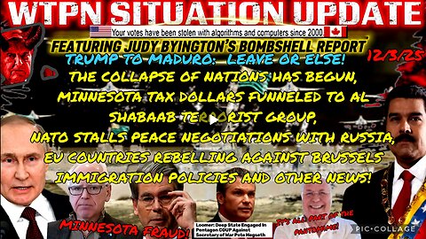 WTPN SITUATION UPDATE FEATURING RESTORED REPUBLIC 12/3/25