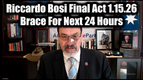 AustraliaOne Party (GRE) -Rob G on New Zealand (15 January 2026| RICCARDO BOSI