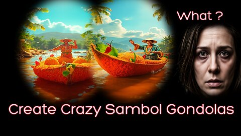 I created Crazy Sambol Gondolas For Free- Hailuoai