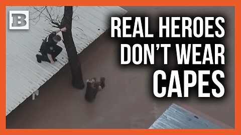 Aerial Footage Shows Heroic Rescues in Texas Floods