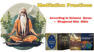 How to Meditate | Science + Quran + Bhagavad Gita + Bible | Meditation for Stress & Anxiety