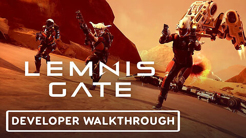 Lemnis Gate - Developer Gameplay Walkthrough _ gamescom 2021