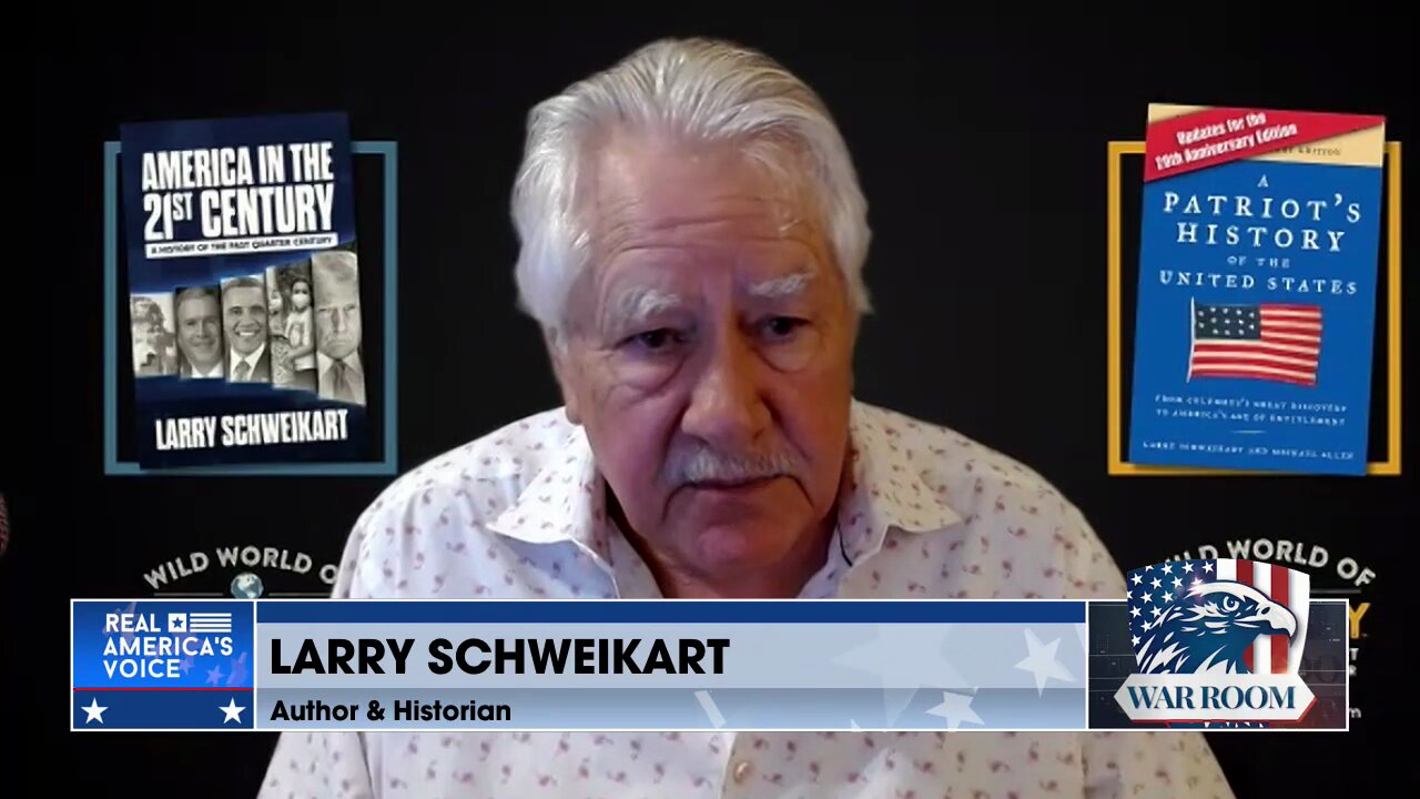 LARRY SCHWEIKART: Both Jamestown And Plymouth Started With A Socialist Model In Mind: Take Only What You Need From The Common Barrel. Starvation Followed Fast