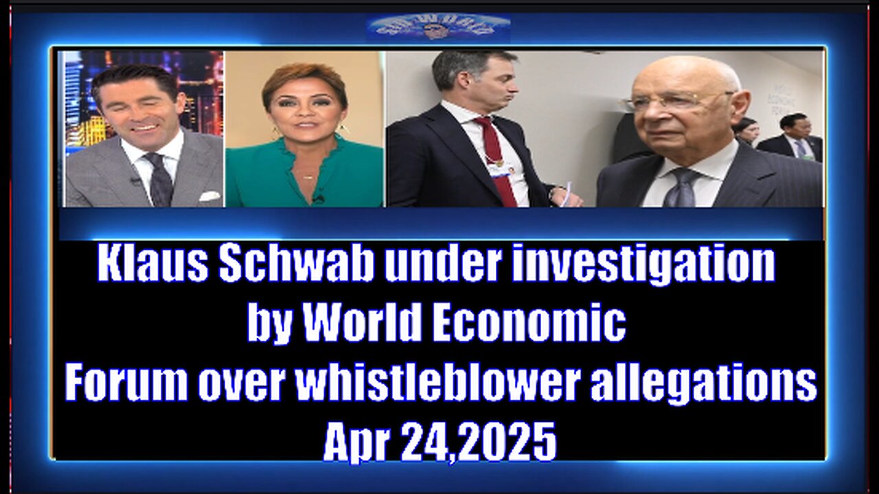 Kari Lake reacts to Klaus Schwab investigation 'Not shocked at all'