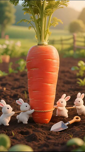 rabbit built a house