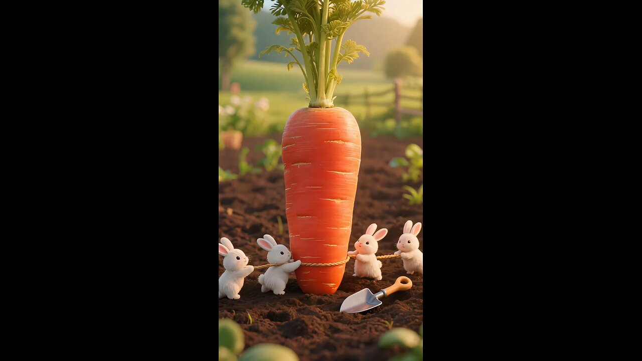rabbit built a house