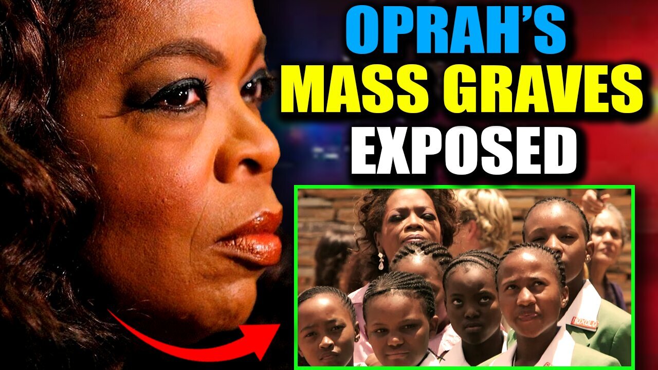 Hundreds of Dead Kids Found in Mass Grave at Oprahs School in Africa - Media Blackout