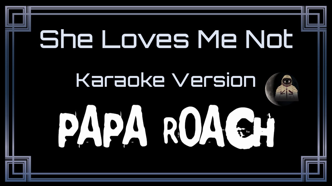 Papa Roach - She Loves Me Not (CC)