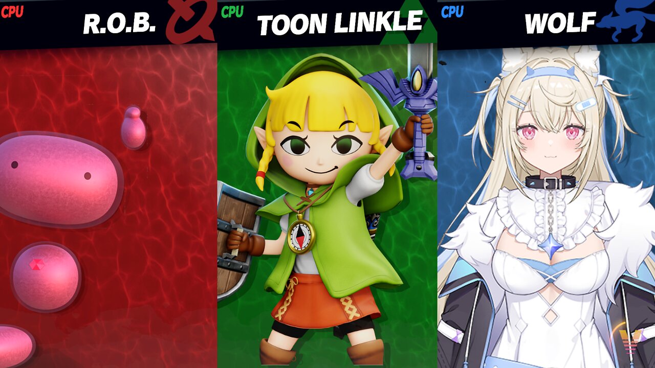 Waifu Battle-Royale over Brawl-Era Characters - Round 4: SSBU Quickie