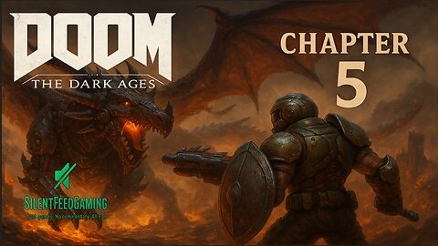 DOOM: The Dark Ages – Chapter 5 Walkthrough | The Holy City of Aratum (No Commentary | 4K 60FPS)