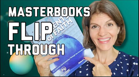 MASTERBOOKS SCIENCE FLIP THRU: ELEMENTS OF FAITH || Middle School Homeschool Curriculum