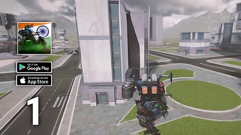 War Robots Multiplayer Battles Gameplay Walkthrough Part 1 (iOS, Android) | War Robots
