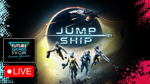 FUTURE GAME SHOW 🔴JUMP SHIP DEMO! | RAID IN SPACE | MUSIC #RumbleTakeover |