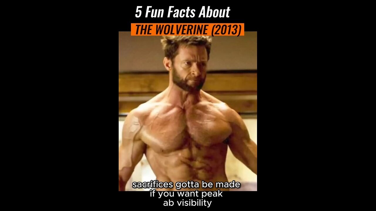 5 Fun Facts About The Wolverine (2013) #Shorts