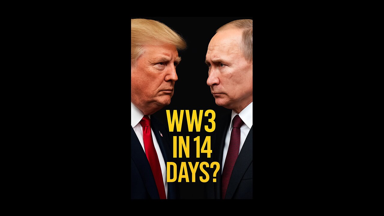 Trump’s Ultimatum: 14 Days Until WW3?