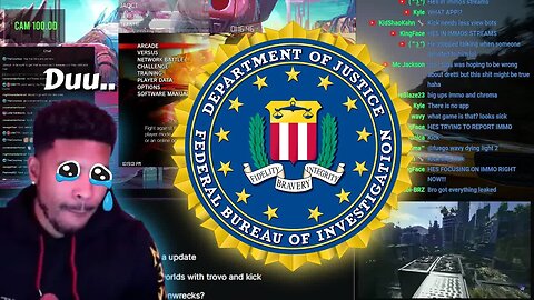 LowTierGod Says He's Going To Call The FBI. Will He Actually Though？ [Chroma Reupload]