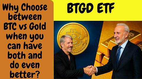 BTGD ETF Explained: 100% Bitcoin + 100% Gold in One Capital Efficienct Powerful Fund