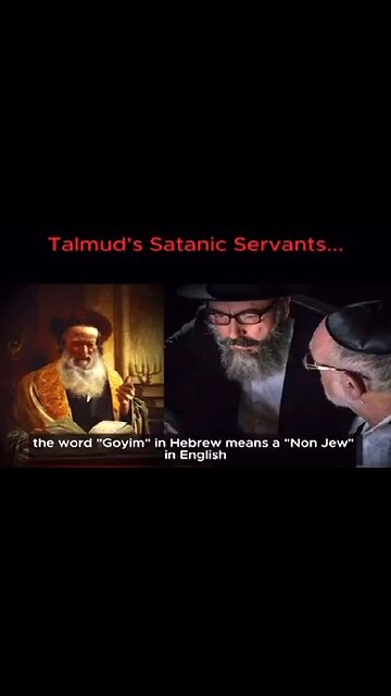 TALMUD'S SATANIC SERVANTS ✡️