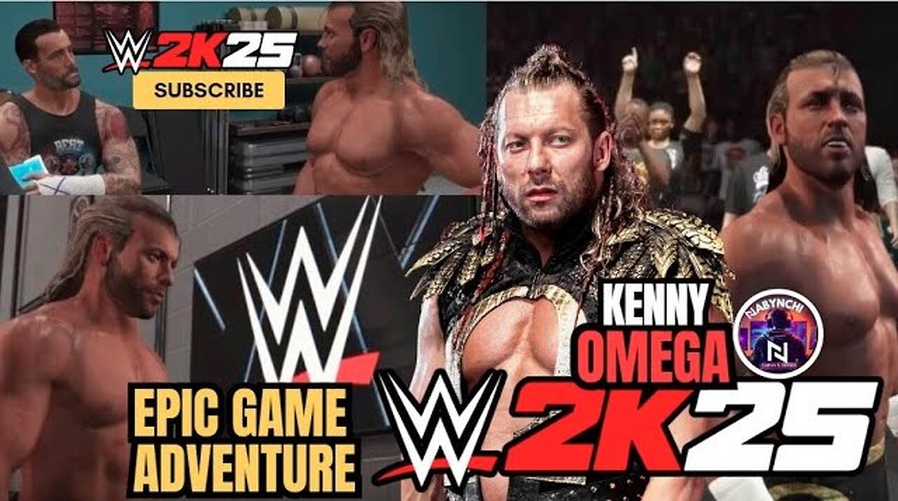 KENNY OMEGA WWE2K25 MY RYSE