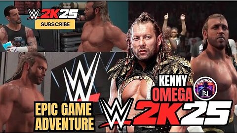 KENNY OMEGA WWE2K25 MY RYSE