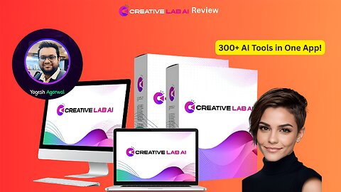 Creative Lab AI Review: 300+ AI Tools in One App!
