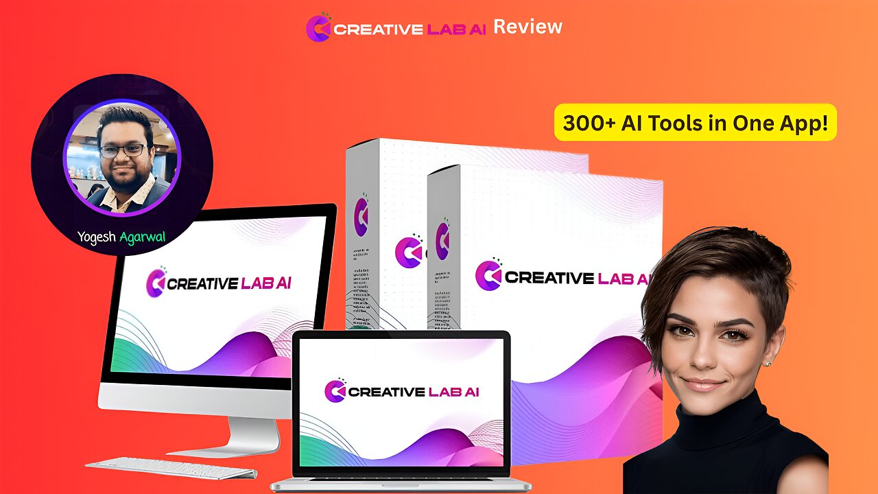 Creative Lab AI Review: 300+ AI Tools in One App!