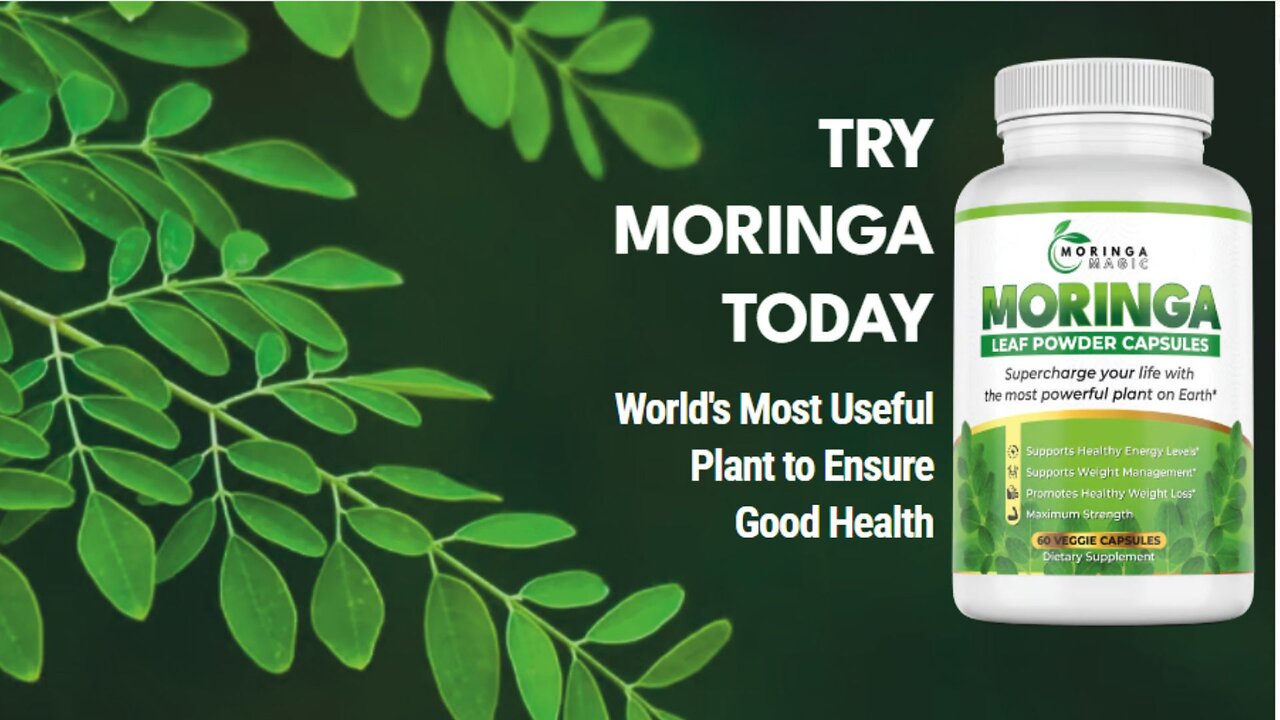 Moringa penetrates deeply into your cells, delivering its benefits to every part of your body