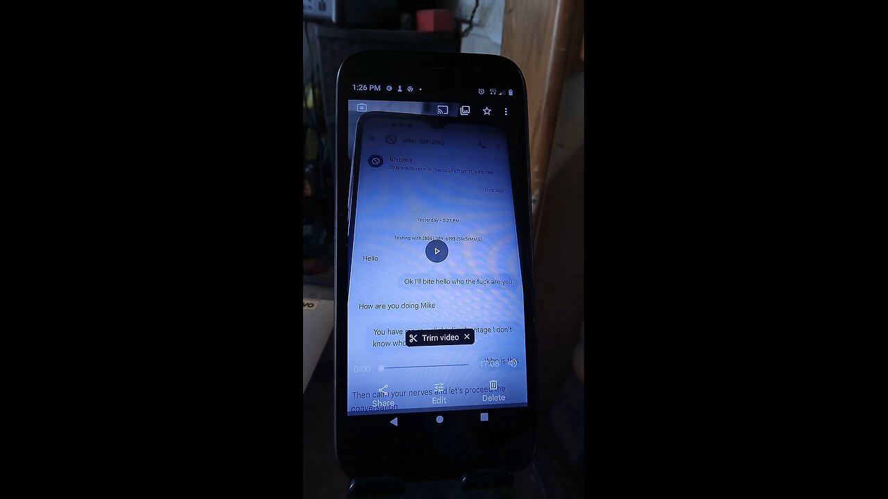removed information reposted