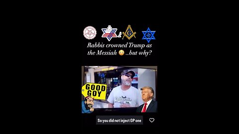 TRUMP given Silver Crown 🤴🏻 Of The Torah by 150 ✡️ Rabbi’s
