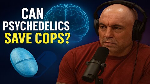 Joe Rogan on MDMA Therapy for Cops with PTSD — A Game-Changer in Mental Health?