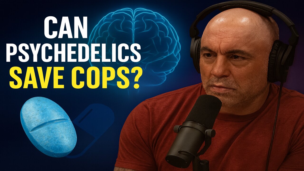 Joe Rogan on MDMA Therapy for Cops with PTSD — A Game-Changer in Mental Health?