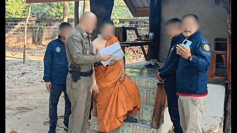 PEDOPHILE EXPOSED: Good Samaritans confront a Buddhist Monk caught secretly filming little girls!