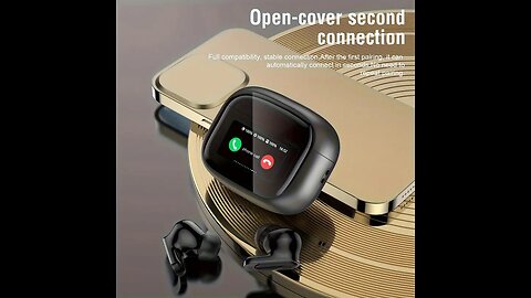 2025 New Smart Touchscreen Earbuds,