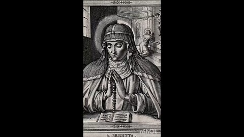 SAINT BRIDGET OF SWEDEN #truth #jesus #christ #king #mary #joseph #ihs #church #bible #christian #Sa