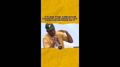 @feliciathegoat promote your product like your life depends on